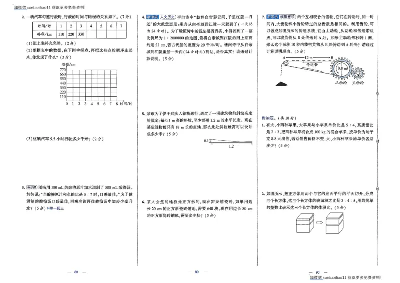 26春6下人教数学学霸提优大试卷_26春《学霸提优大试卷》语数英人教苏教版北师版_数学《学霸提优大试卷》人教26春
