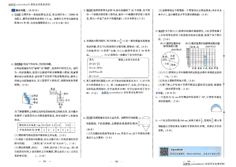 26春6下人教数学学霸提优大试卷_26春《学霸提优大试卷》语数英人教苏教版北师版_数学《学霸提优大试卷》人教26春
