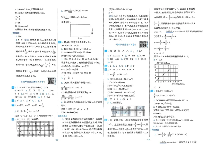 26春6下人教数学学霸提优大试卷_26春《学霸提优大试卷》语数英人教苏教版北师版_数学《学霸提优大试卷》人教26春