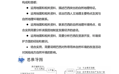 专题14走进国家-巴西、澳大利亚（讲义）（原卷版）-2023年中考地理一轮复习讲练测_7地理中考复习_2023年中考复习资料_一轮复习_2023年中考地理一轮复习讲练测