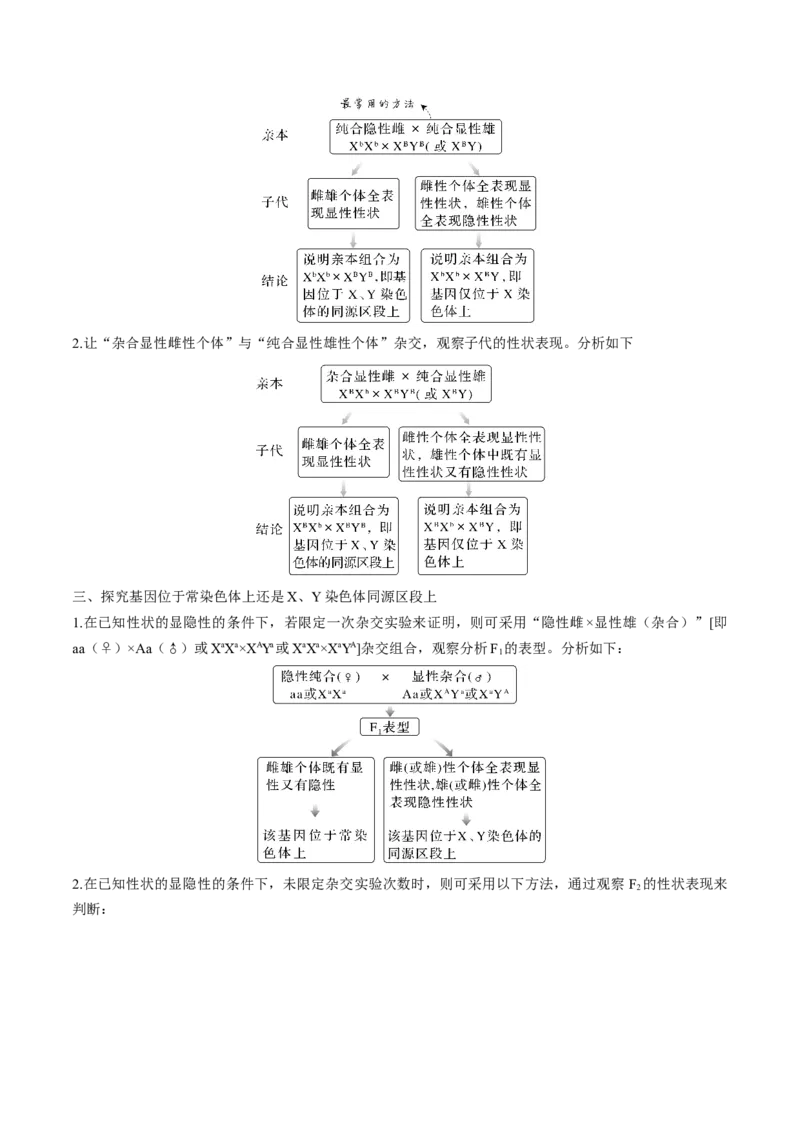 考向11伴性遗传和人类遗传病-备战2023年高考生物一轮复习考点微专题（全国通用）（解析版）_通用版（老高考）复习资料_2023年复习资料_一轮复习