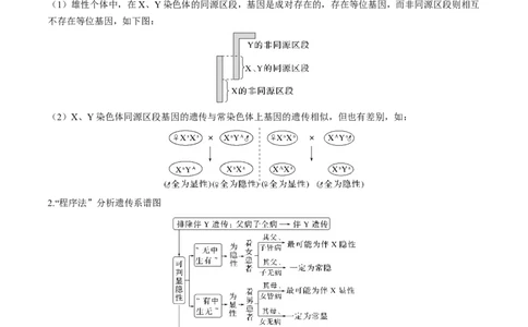 考向11伴性遗传和人类遗传病-备战2023年高考生物一轮复习考点微专题（全国通用）（解析版）_通用版（老高考）复习资料_2023年复习资料_一轮复习