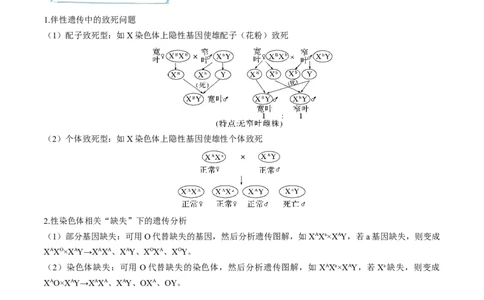 考向11伴性遗传和人类遗传病-备战2023年高考生物一轮复习考点微专题（全国通用）（解析版）_通用版（老高考）复习资料_2023年复习资料_一轮复习