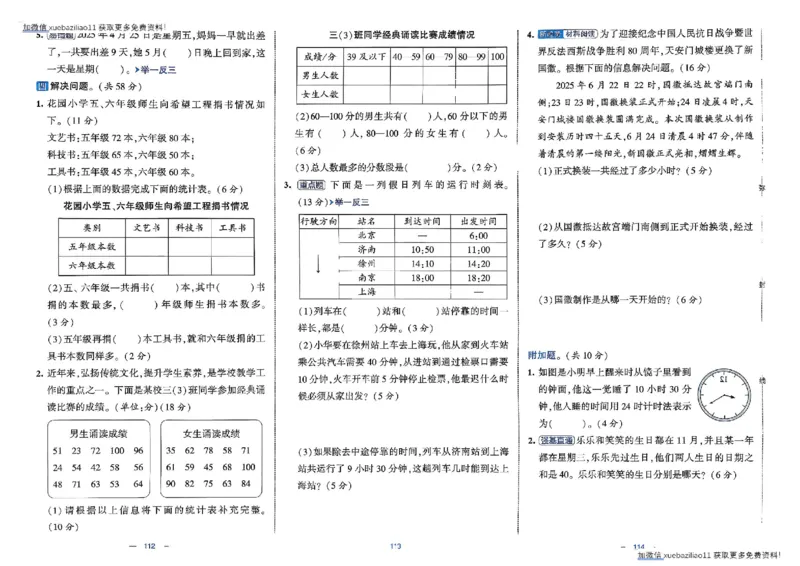 26春3下人教数学学霸提优大试卷_26春《学霸提优大试卷》语数英人教苏教版北师版_数学《学霸提优大试卷》人教26春