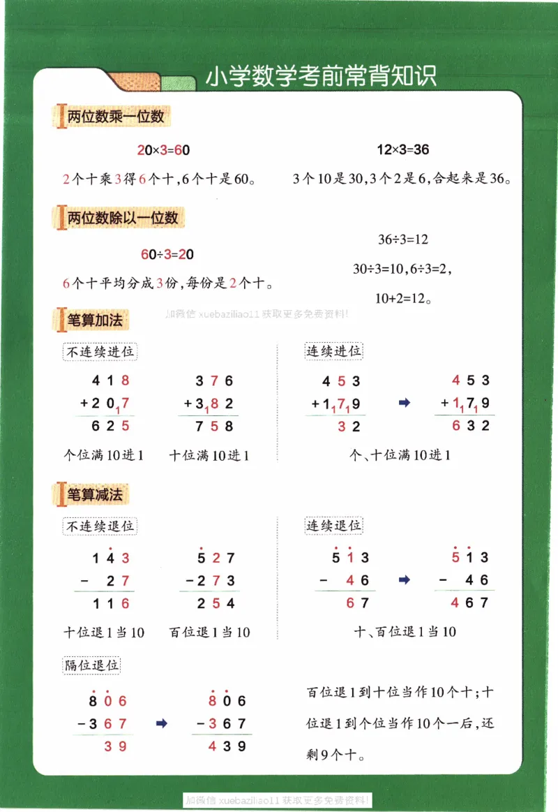 26春《小学学霸作业本--计算通关》苏教数学2下_26春《小学学霸作业本》_26春学霸作业本数学苏教1236_26春《小学学霸作业本》苏教数学2下