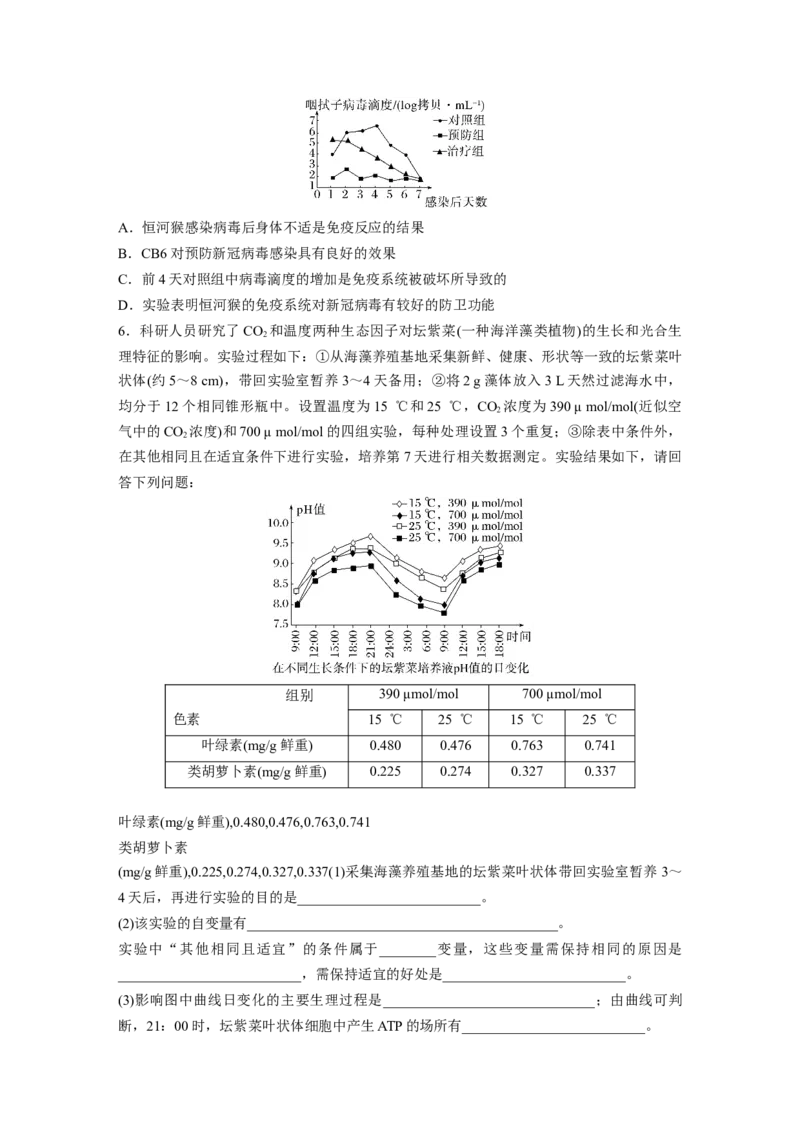 考前特训　专项一(七)实验设计类_通用版（老高考）复习资料_2023年复习资料_二轮复习_2023年高考生物二轮复习讲义+课件（全国版）_2023年高考生物二轮复习讲义（全国版）_学生版