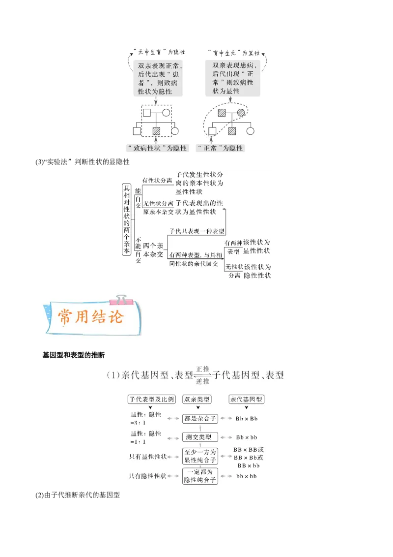 考向09基因的分离定律-备战2023年高考生物一轮复习考点微专题（全国通用）（解析版）(1)_通用版（老高考）复习资料_2023年复习资料_一轮复习