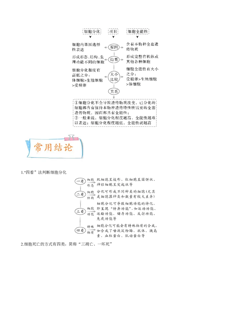 考向07细胞的生命历程-备战2023年高考生物一轮复习考点微专题（全国通用）（原卷版）_通用版（老高考）复习资料_2023年复习资料_一轮复习