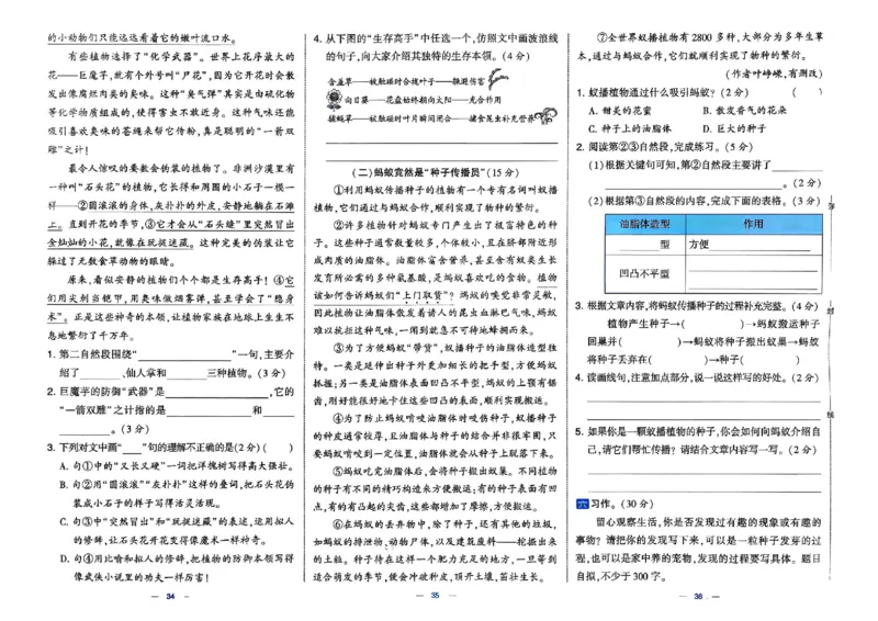 3下语文学霸提优大试卷_26春《学霸提优大试卷》语数英人教苏教版北师版_语文《学霸提优大试卷》26春