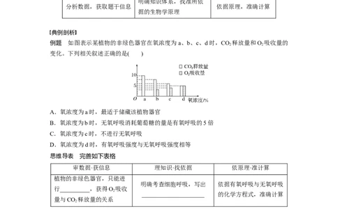考前特训　专项一(六)数据计算类_通用版（老高考）复习资料_2023年复习资料_二轮复习_2023年高考生物二轮复习讲义+课件（全国版）_2023年高考生物二轮复习讲义（全国版）_学生版