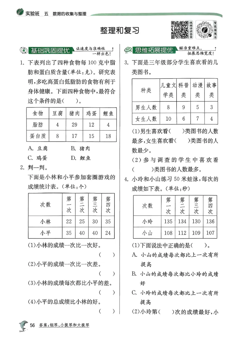 26春三下实验班提优训练数学人教_2026春季学期_26春人教数学《实验班提优训练》1-6下_26春《实验班提优训练》人教数学3下