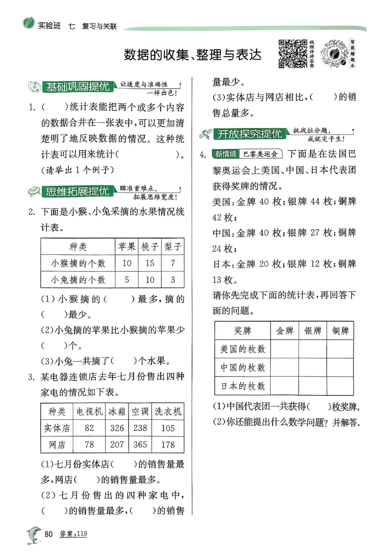 26春三下实验班提优训练数学人教_2026春季学期_26春人教数学《实验班提优训练》1-6下_26春《实验班提优训练》人教数学3下