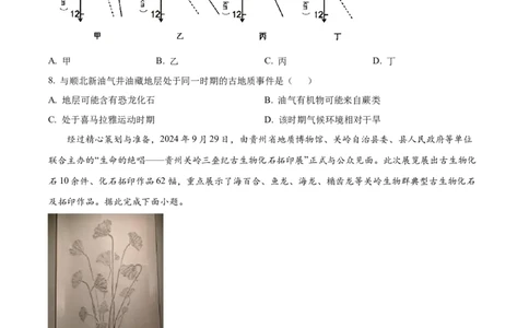 精品解析：湖南省常德市汉寿县第一中学2025-2026学年高一上学期11月月考地理试题（原卷版）_2025年12月高一试卷_251214湖南省常德市汉寿县第一中学2025-2026学年高一上学期11月期中（全）