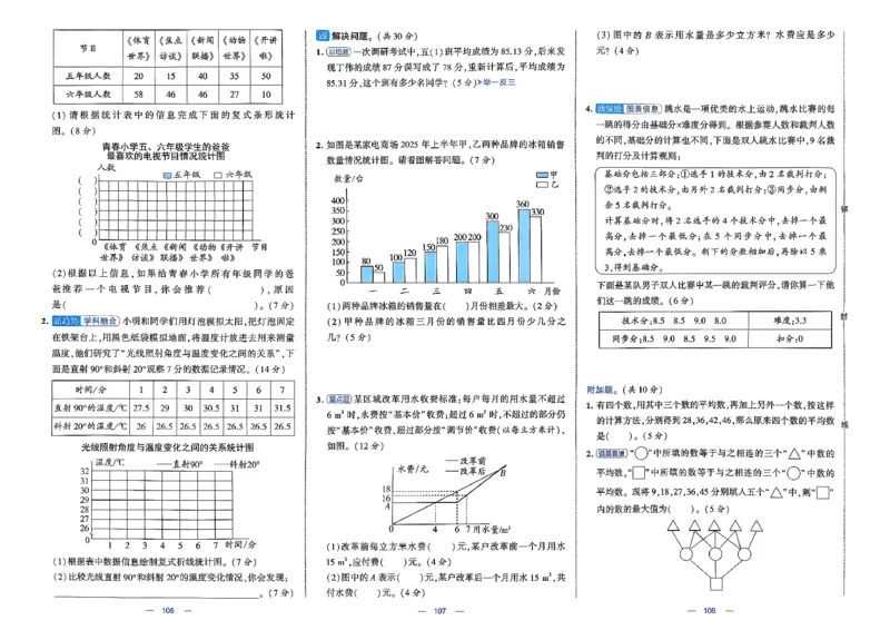 26春5下北师大数学学霸提优大试卷_2026春季学期_26春1~6下数学北师大学霸提优大试卷