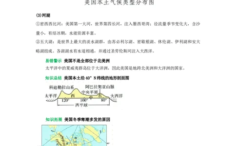 专题12西半球的国家（word）2025-2026学年初中地理人教版2024一轮复习学案知识点+习题（原卷版)_7地理中考复习_2026年中考复习（更新中）_2026中考地理一轮考点复习学案+配套课件_习题