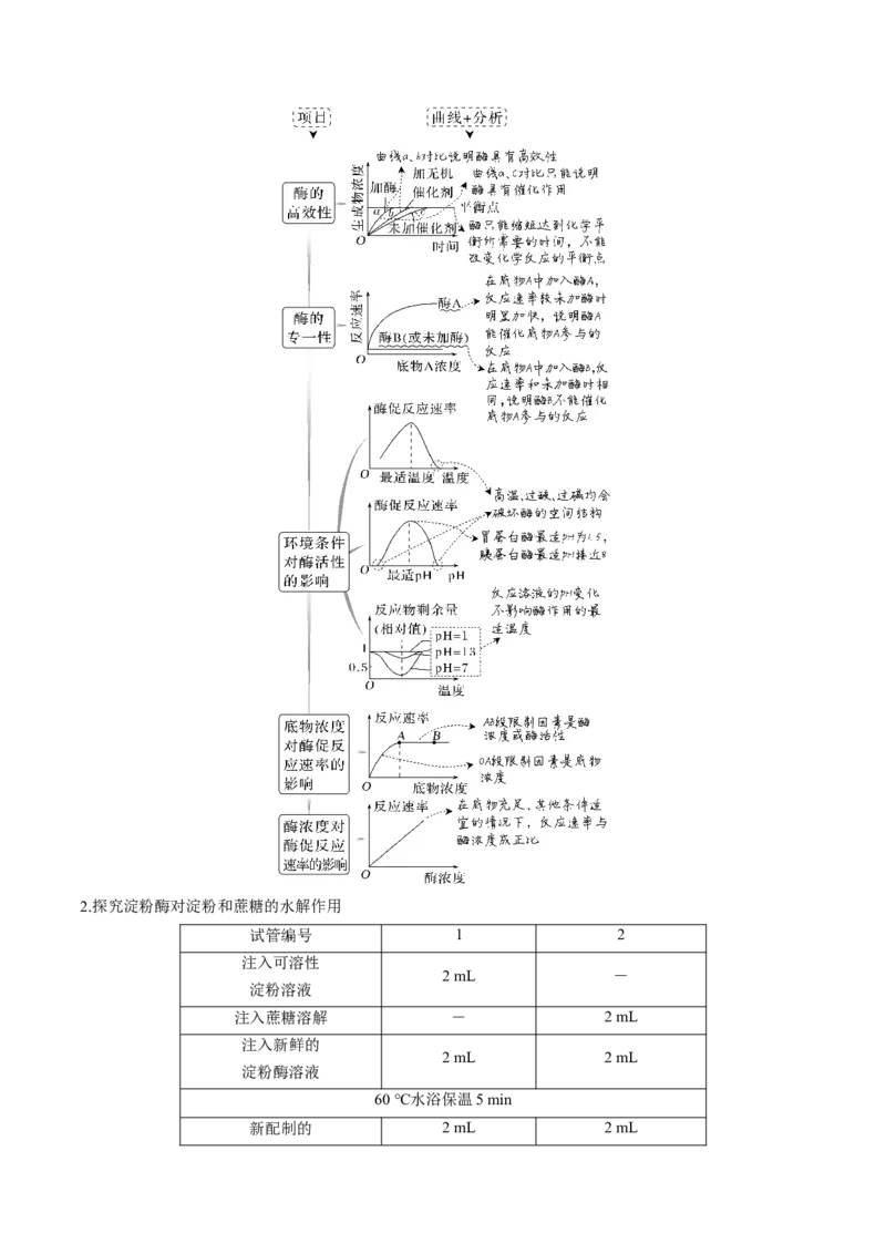 考向04ATP和酶-备战2023年高考生物一轮复习考点微专题（全国通用）（原卷版）(1)_通用版（老高考）复习资料_2023年复习资料_一轮复习_备战2023年高考生物一轮复习考点微专题（全国通用）