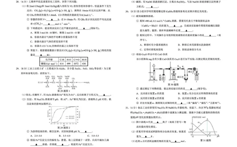 绍兴市2024学年第一期高一期末调测高一化学_2025年03月试卷_0303浙江省绍兴市2024-2025学年高一上学期1月期末考试_浙江省绍兴市2024-2025学年高一上学期1月期末考试化学PDF版含答案