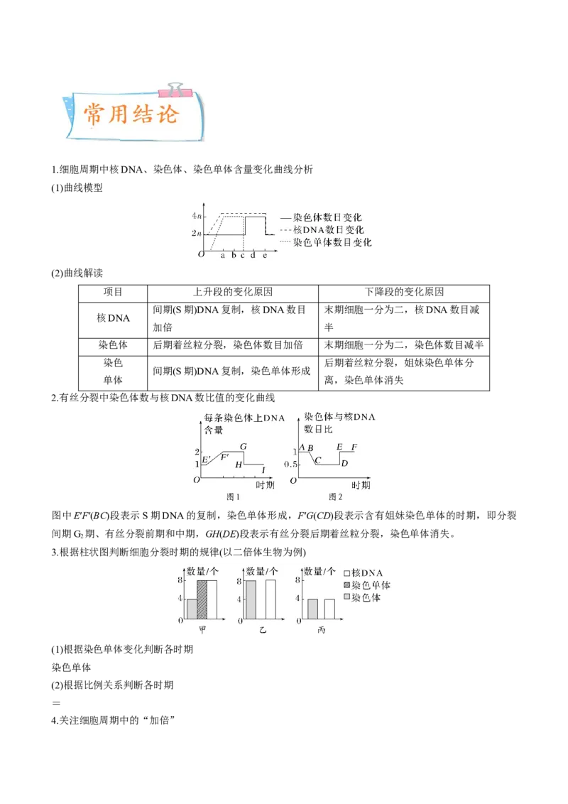 考向07细胞的生命历程-备战2023年高考生物一轮复习考点微专题（全国通用）（解析版）(1)_通用版（老高考）复习资料_2023年复习资料_一轮复习