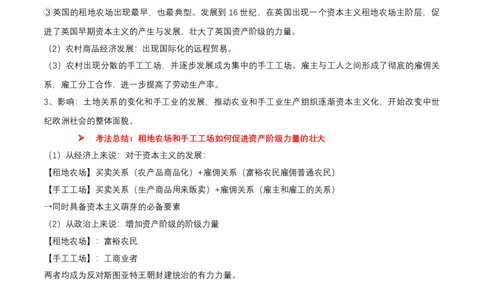 专题11世界近代史01-资本主义的兴起（word可编辑版）_8历史中考复习_2024年中考复习资料_一轮复习资料_大单元复习2024年中考历史一轮复习必考知识梳理与考法点拨（部编版