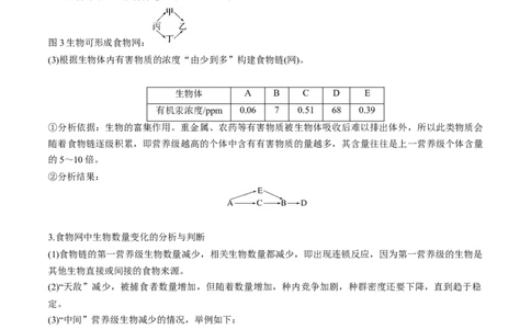 考向23生态系统的结构与能量流动-备战2023年高考生物一轮复习考点微专题（全国通用）（原卷版）_通用版（老高考）复习资料_2023年复习资料_一轮复习