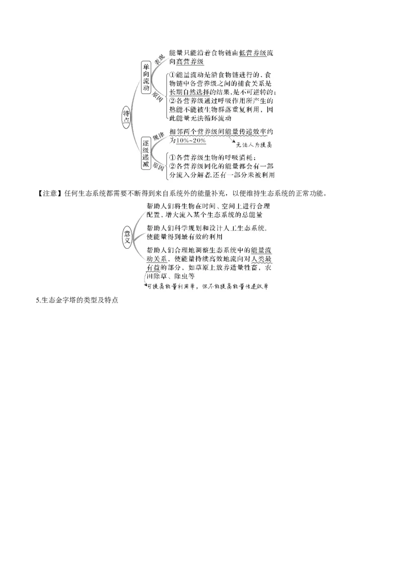 考向23生态系统的结构与能量流动-备战2023年高考生物一轮复习考点微专题（全国通用）（原卷版）_通用版（老高考）复习资料_2023年复习资料_一轮复习