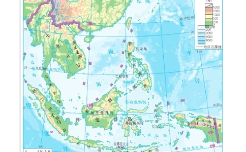 专题10东南亚和南亚（讲义）（原卷版）_7地理中考复习_2024年中考复习资料_一轮复习资料_❤2024年中考地理一轮复习讲练测（全国通用）_配套讲义