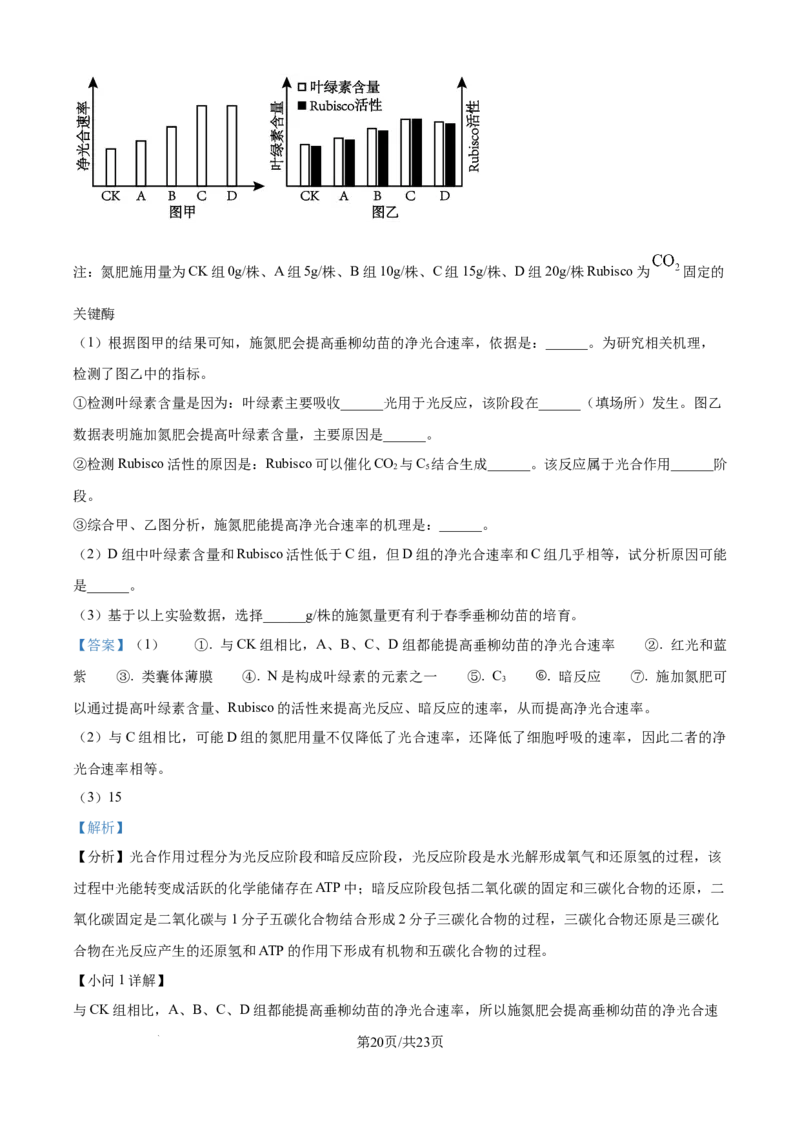 精品解析：辽宁省抚顺市六校协作体2025-2026学年高一上学期期末联考生物试卷（解析版）_2026年01月高一试卷_260117辽宁省抚顺市六校协作体2025-2026学年高一上学期期末联考（全）