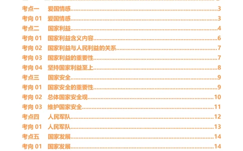 专题11维护国家利益（讲义）（原卷版）_9道法中考复习_2024年中考复习资料_一轮复习资料_完2024年中考道德与法治一轮复习讲练测（全国通用）_配套讲义（原卷版+解析版）