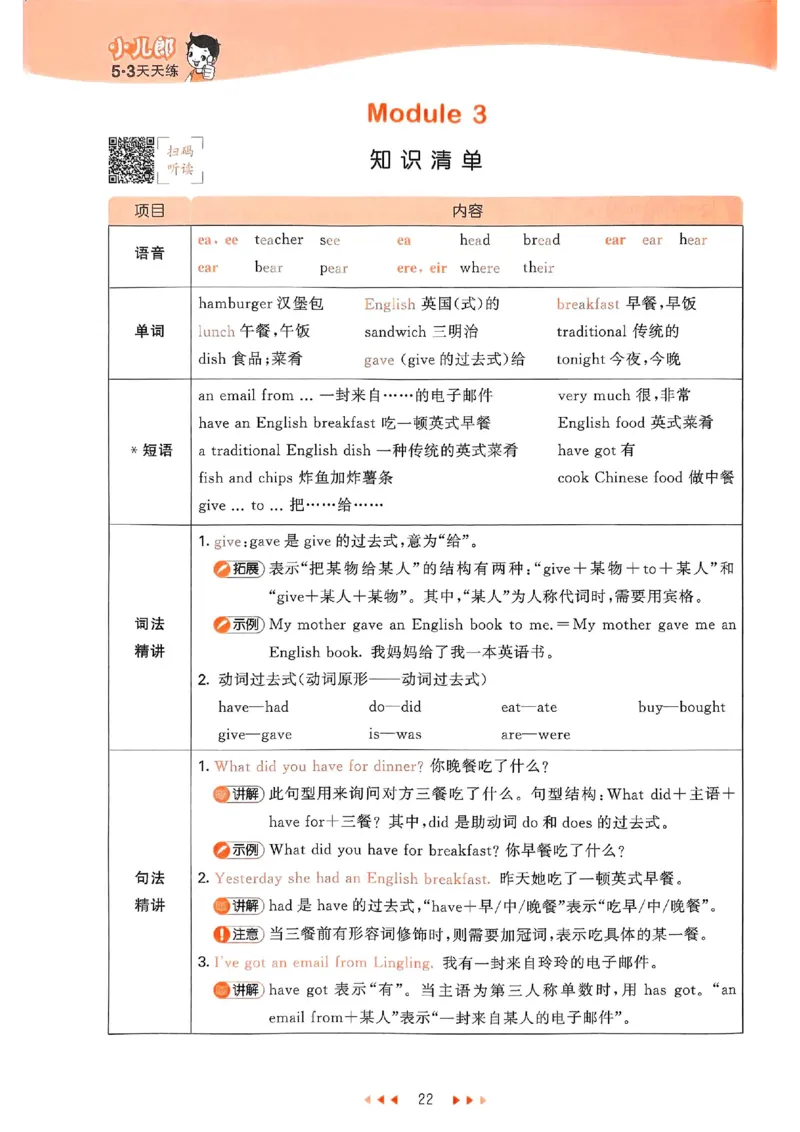 53天天练外研英语5下_decrypted_26春53小学系列合集_3-6年级英语下册外研版《53天天练》_53天天练外研英语5下