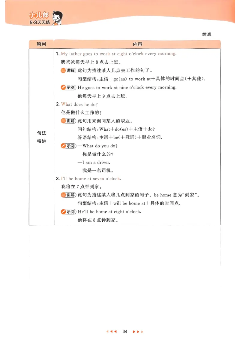 53天天练外研英语5下_decrypted_26春53小学系列合集_3-6年级英语下册外研版《53天天练》_53天天练外研英语5下