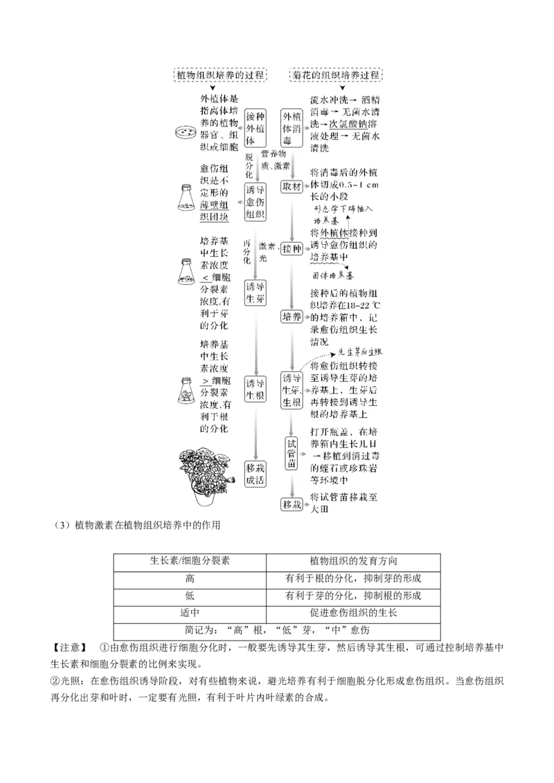 考向27细胞工程-备战2023年高考生物一轮复习考点微专题（全国通用）（解析版）_通用版（老高考）复习资料_2023年复习资料_一轮复习_备战2023年高考生物一轮复习考点微专题（全国通用）