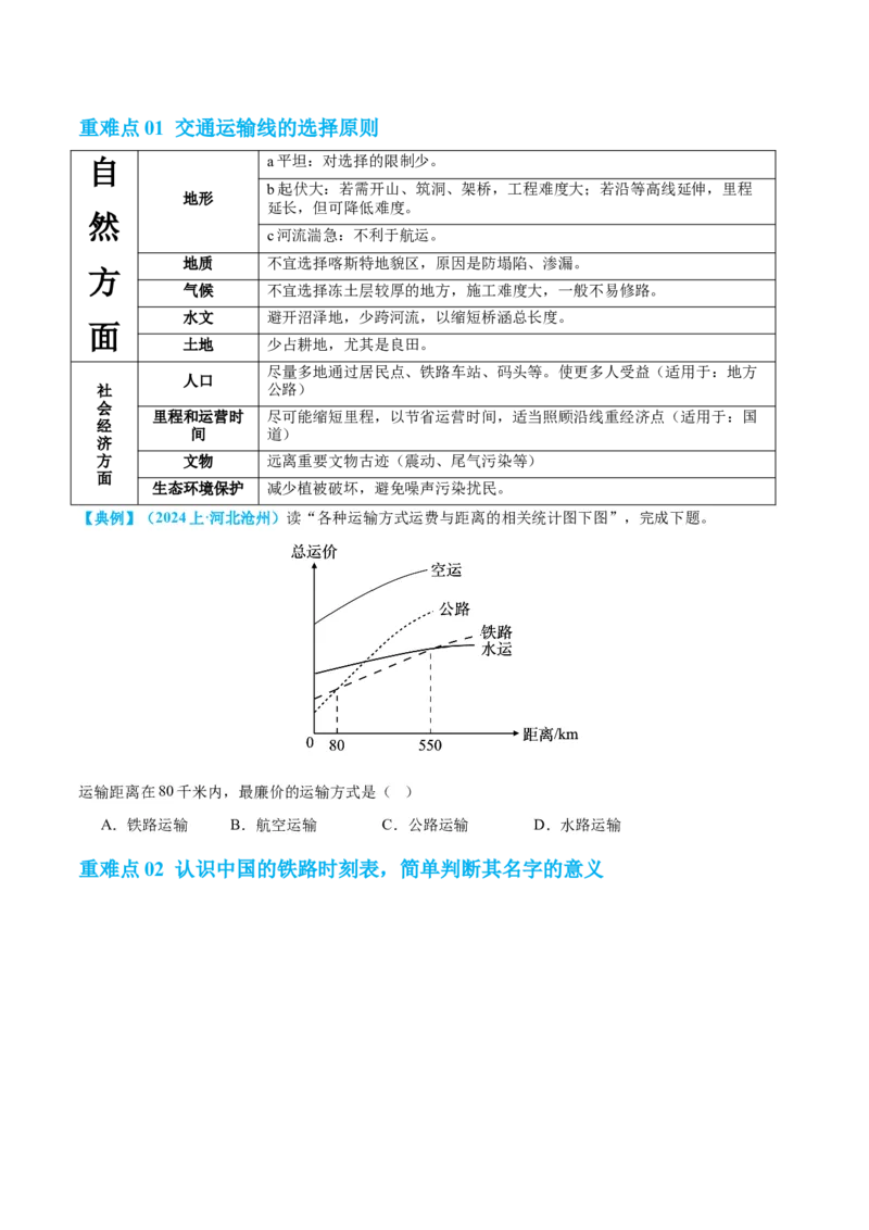 专题21中国的经济和文化（讲义）（原卷版）_7地理中考复习_2024年中考复习资料_一轮复习资料_❤2024年中考地理一轮复习讲练测（全国通用）_配套讲义