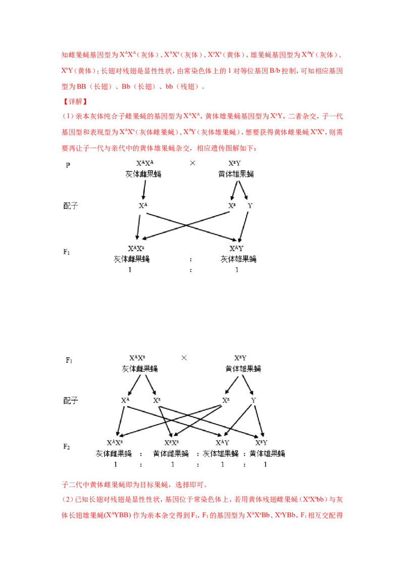 考点精讲9遗传的分子基础（作业）_新高考复习资料_2022年新高考复习资料_2022届一轮复习讲练结合7.13更新_系列二_考点精讲9遗传的分子基础