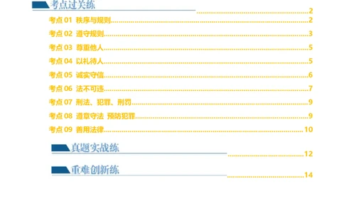 专题09遵守社会规则（练习）（原卷版）_9道法中考复习_2024年中考复习资料_一轮复习资料_完2024年中考道德与法治一轮复习讲练测（全国通用）_配套练习（原卷版+解析版）
