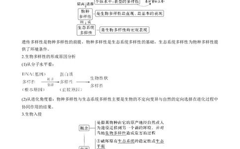 考向25人与环境-备战2023年高考生物一轮复习考点微专题（全国通用）（原卷版）_通用版（老高考）复习资料_2023年复习资料_一轮复习_备战2023年高考生物一轮复习考点微专题（全国通用）