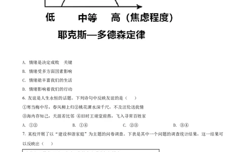 精品解析：2022年安徽省中考道德与法治真题（原卷版）_9道法中考复习_2025中考复习资料_中考真题（近三年）_2022年中考政治真题_精品解析：2022年安徽省中考道德与法治真题