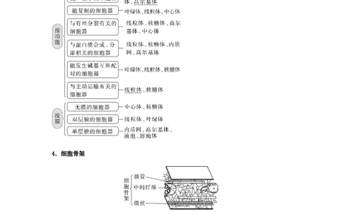 考点08细胞器之间的分工合作（原卷版）_通用版（老高考）复习资料_2023年复习资料_一轮复习_2023年高考生物一轮复习讲练测（全国通用）