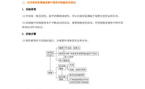考点08细胞器之间的分工合作（原卷版）_通用版（老高考）复习资料_2023年复习资料_一轮复习_2023年高考生物一轮复习讲练测（全国通用）