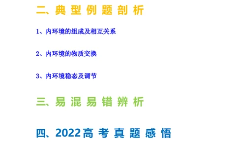 考点24人体内环境稳态（原卷版）_通用版（老高考）复习资料_2023年复习资料_一轮复习_2023年高考生物一轮复习讲练测（全国通用）
