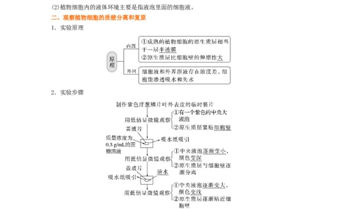 考点09细胞内物质的输入和输出（原卷版）_通用版（老高考）复习资料_2023年复习资料_一轮复习_2023年高考生物一轮复习讲练测（全国通用）