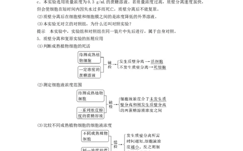 考点09细胞内物质的输入和输出（原卷版）_通用版（老高考）复习资料_2023年复习资料_一轮复习_2023年高考生物一轮复习讲练测（全国通用）