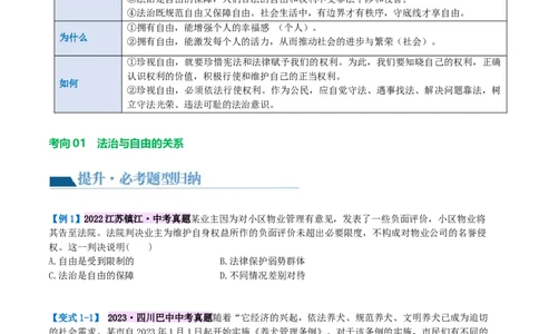 专题15崇尚法治精神（讲义）（原卷版）_9道法中考复习_2024年中考复习资料_一轮复习资料_完2024年中考道德与法治一轮复习讲练测（全国通用）_配套讲义（原卷版+解析版）