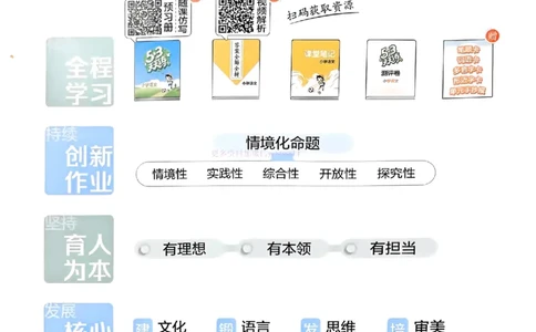 53天天练人教语文2下_26春53小学系列合集_1-6年级语文下册人教版《53天天练》