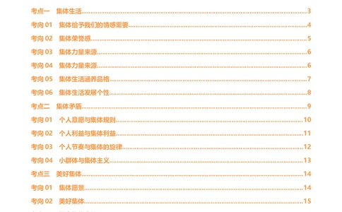 专题22在集体中成长（讲义）（原卷版）_9道法中考复习_2024年中考复习资料_一轮复习资料_完2024年中考道德与法治一轮复习讲练测（全国通用）_配套讲义（原卷版+解析版）