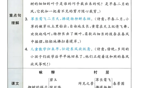 一年级语文下册人教版26春《53天天练》课堂笔记_2026春季学期_26春53天天练_26春53天天练语文1-6下完整版全套_二年级语文下册人教版26春《53天天练》