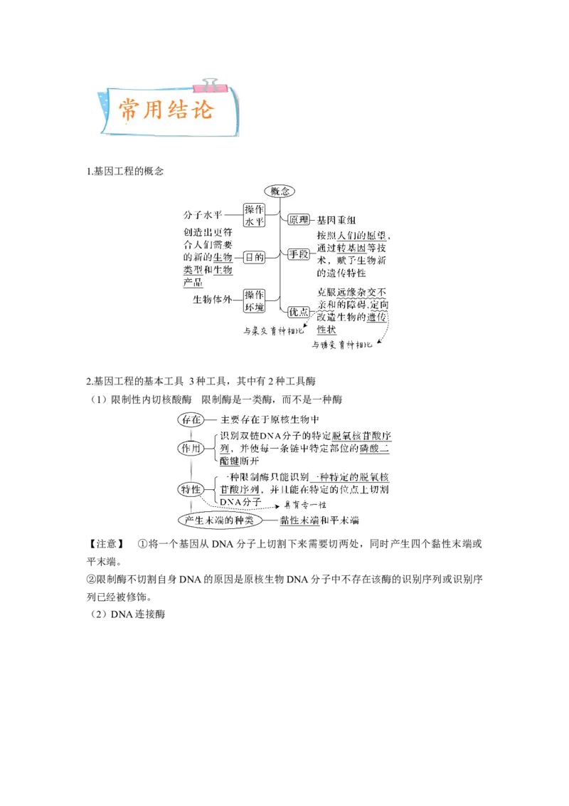 考向28基因工程及生物技术安全性与伦理问题-备战2023年高考生物一轮复习考点微专题（全国通用）（原卷版）(1)_通用版（老高考）复习资料_2023年复习资料_一轮复习