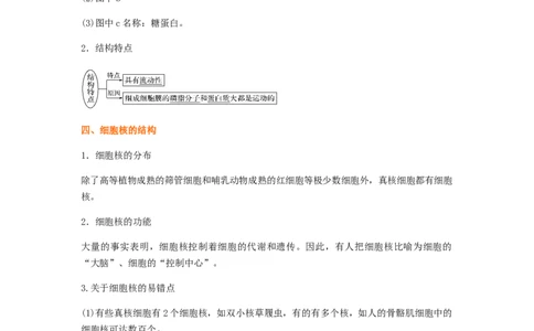 考点07细胞膜与细胞核（解析版）_通用版（老高考）复习资料_2023年复习资料_一轮复习_2023年高考生物一轮复习讲练测（全国通用）