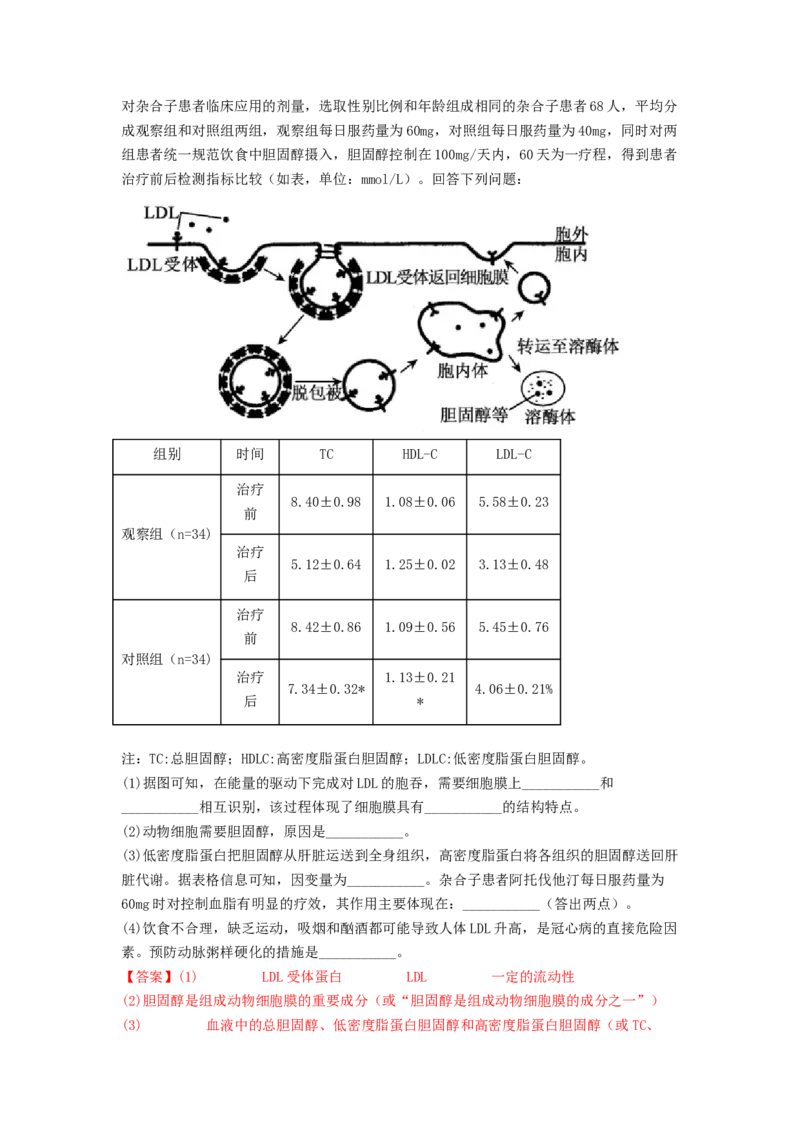 考点09细胞内物质的输入和输出（解析版）_通用版（老高考）复习资料_2023年复习资料_一轮复习_2023年高考生物一轮复习讲练测（全国通用）