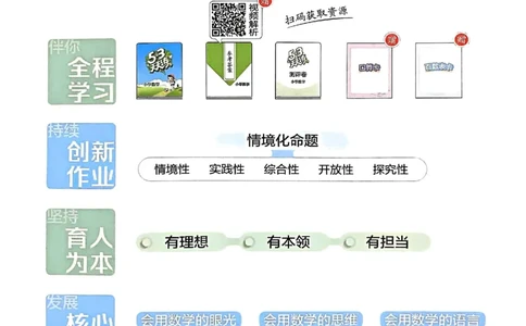 53天天练北师数学1下_decrypted_26春53小学系列合集_1-6年级数学下册北师大版《53天天练》_25春53天天练北师数学1下