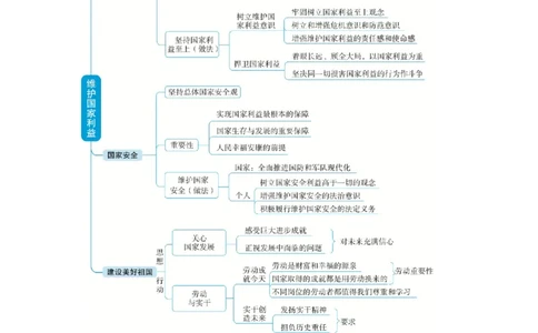 中考道德与法治复习八年级上册第四单元维护国家利益教案_9道法中考复习_2026年中考复习（更新中）_2026年道德与法治中考一轮复习知识梳理+主题突破教案